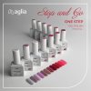 LADY IN RED One Step Einphasiger Gel-Lack 3 in 1 AGLIA