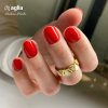 CHILLI RED UV Farbgel AGLIA