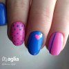 NEON BLUE UV Farbgel AGLIA