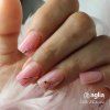 UNIQUE KERA FIBER Gentle Rose UV Aufbaugel AGLIA