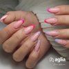UNIQUE KERA FIBER Gentle Rose UV Aufbaugel AGLIA