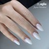 UNIQUE KERA FIBER Icy White UV Aufbaugel AGLIA