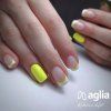 GAUDY YELLOW UV Farbgel AGLIA