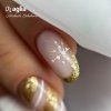 ARCTIC WHITE Weißes French UV Gel AGLIA