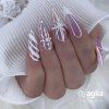 ARCTIC WHITE Weißes French UV Gel AGLIA
