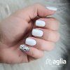 ARCTIC WHITE Weißes French UV Gel AGLIA
