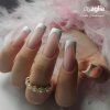 ARCTIC WHITE Weißes French UV Gel AGLIA