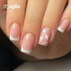 ARCTIC WHITE Weißes French UV Gel AGLIA