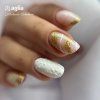 ARCTIC WHITE Weißes French UV Gel AGLIA