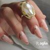 ICONIC Baby Pink UV Aufbau Polygel AGLIA