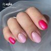 UNIQUE KERA FIBER Cool Pink UV Aufbaugel AGLIA