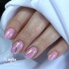 UNIQUE KERA FIBER Cool Pink UV Aufbaugel AGLIA