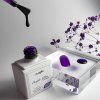 PURPLE GLASS Vitrage Glas-Effekt Gel-Lack AGLIA