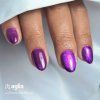 PURPLE GLASS Vitrage Glas-Effekt Gel-Lack AGLIA