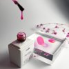 PINK GLASS Vitrage Glas-Effekt Gel-Lack AGLIA