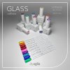 PINK GLASS Vitrage Glas-Effekt Gel-Lack AGLIA