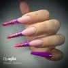 PINK GLASS Vitrage Glas-Effekt Gel-Lack AGLIA