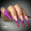 PINK GLASS Vitrage Glas-Effekt Gel-Lack AGLIA