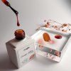 ORANGE GLASS Vitrage Glas-Effekt Gel-Lack AGLIA