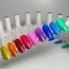 YELLOW GLASS Vitrage Glas-Effekt Gel-Lack AGLIA