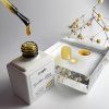 YELLOW GLASS Vitrage Glas-Effekt Gel-Lack AGLIA