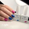 GLOWING TIDE Farbiger Gel-Lack AGLIA