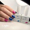 GLOWING TIDE Farbiger Gel-Lack AGLIA