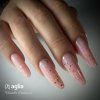 GLOSS DOTS White No Wipe Top Coat AGLIA