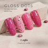 GLOSS DOTS White No Wipe Top Coat AGLIA
