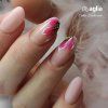 LIQUID BUILDER Satin Touch UV Aufbaugel in der Flasche AGLIA