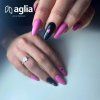BLACK UV Farbgel AGLIA