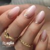 BUILDER DIAMOND Milky Peach UV Aufbaugel AGLIA