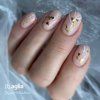 BUILDER DIAMOND Milky Peach UV Aufbaugel AGLIA