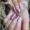 EUPHORIA ROSE Nagelglitter AGLIA