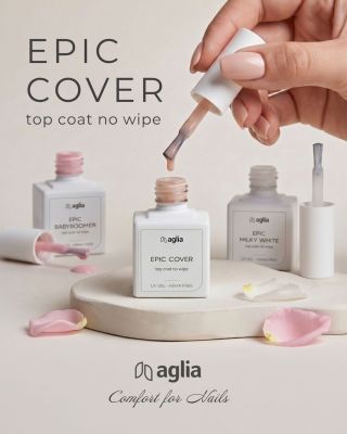✨Die beliebte Reihe der getönten EPIC Top Coats wächst weiter. Neu bei uns ist EPIC COVER – ein Farbton in natürlichem...