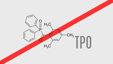 UV Gels and Gel Polishes without TPO