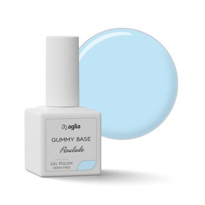 GUMMY BASE Roulade base gel polish AGLIA