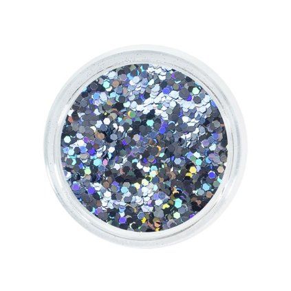 EXTREME GRAPHITE HOLOGRAM nail glitters AGLIA