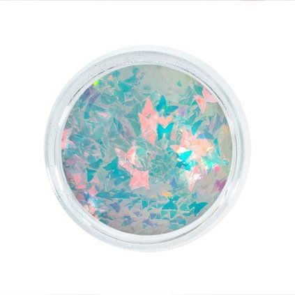 EXTREME OPAL BUTTERFLY nail glitters AGLIA