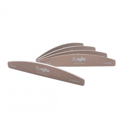 CLASSIC PLUS 100/180 nail file AGLIA