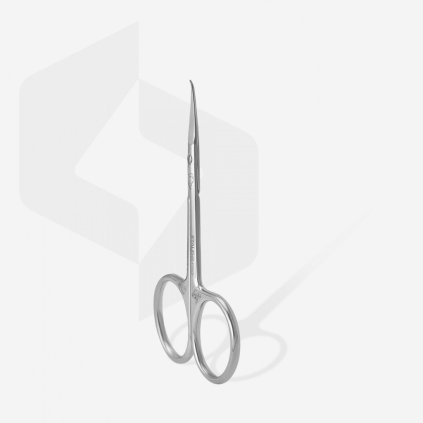 STALEKS PRO EXKLUSIVE SX-23/2 MAGNOLIA cuticle scissors with hook STALEKS