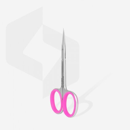 STALEKS PRO SMART SS-41/3 cuticle scissors with hook STALEKS