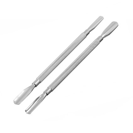 DOUBLE PUSHER metal cuticle pusher AGLIA