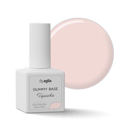 GUMMY BASE Tapioka base gel polish AGLIA