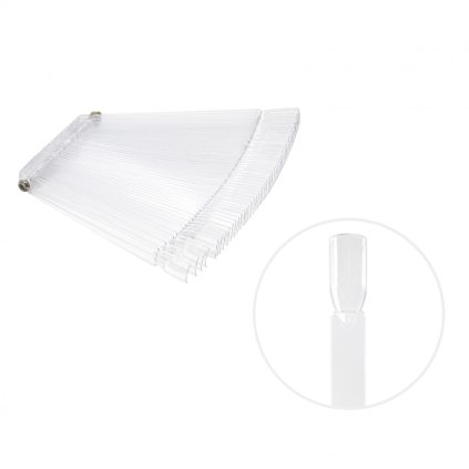 DISPLAY TIPS SQUARE Clear tip display on ring AGLIA
