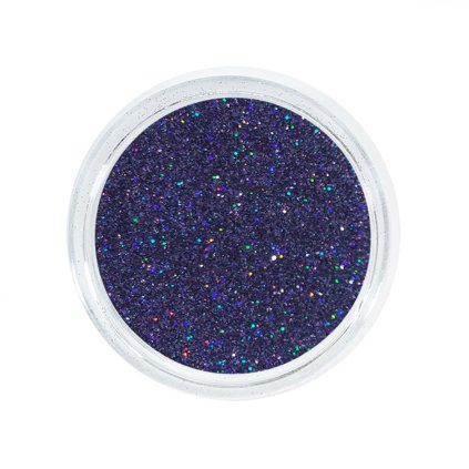 VIOLET HOLOGRAM nail glitters AGLIA
