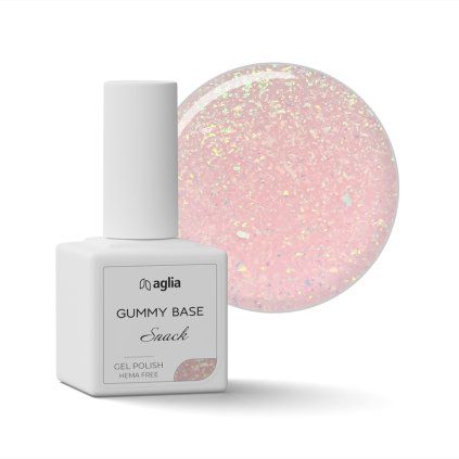 GUMMY BASE Snack base gel polish AGLIA