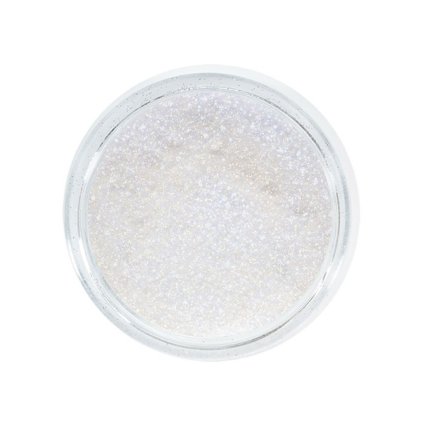 IRIS WHITE VIOLET 1 nail glitters AGLIA