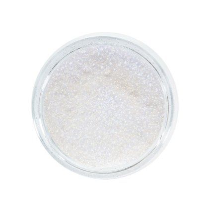 IRIS WHITE VIOLET 1 nail glitters AGLIA