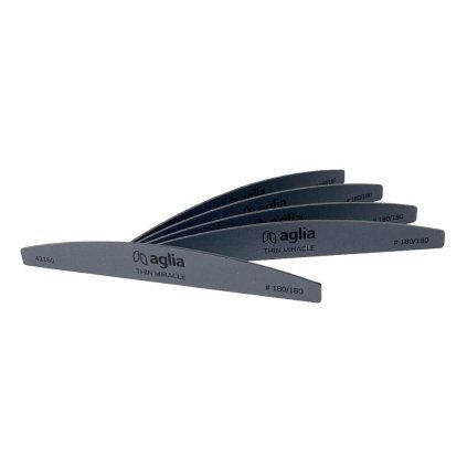 THIN MIRACLE 180/180 thin nail file AGLIA